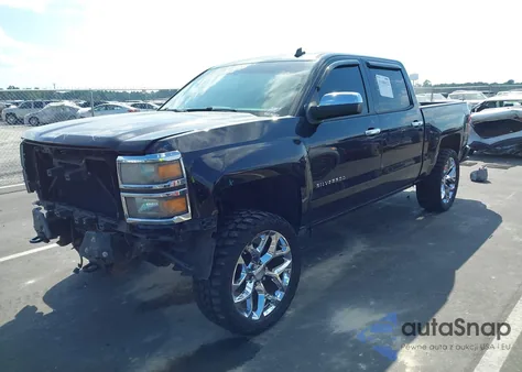 2014 Chevrolet Silverado 1500 2Lt z USA, uszkodzony, nr VIN 3GCUKREC4EG385343
